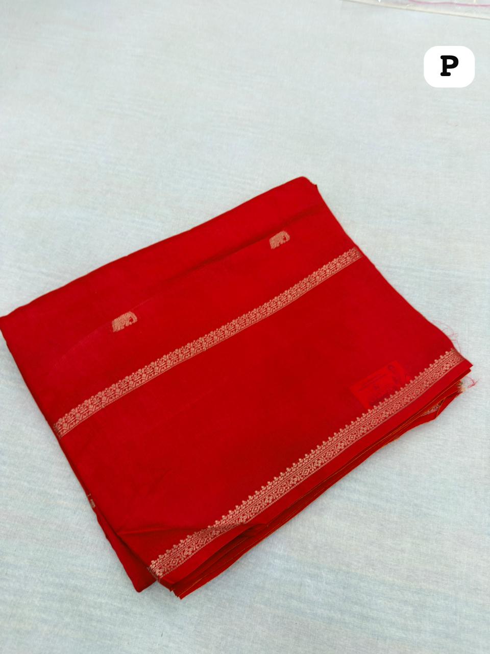 Pure Banarasi Silk-2
