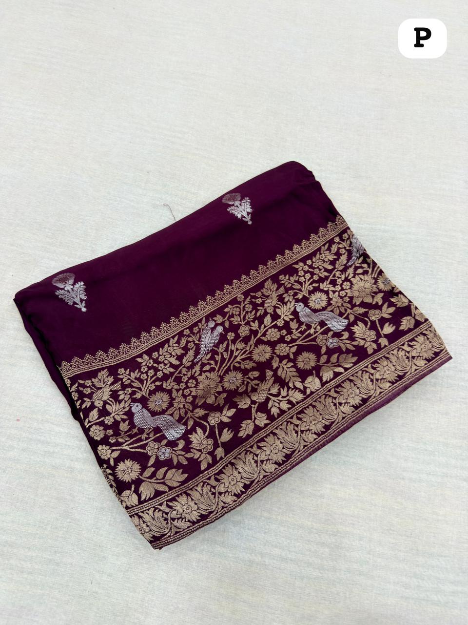 Pure Banarasi Silk-2