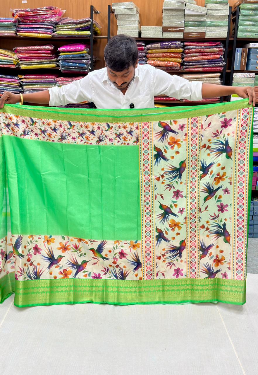 KINGFISHER DOLA SILK