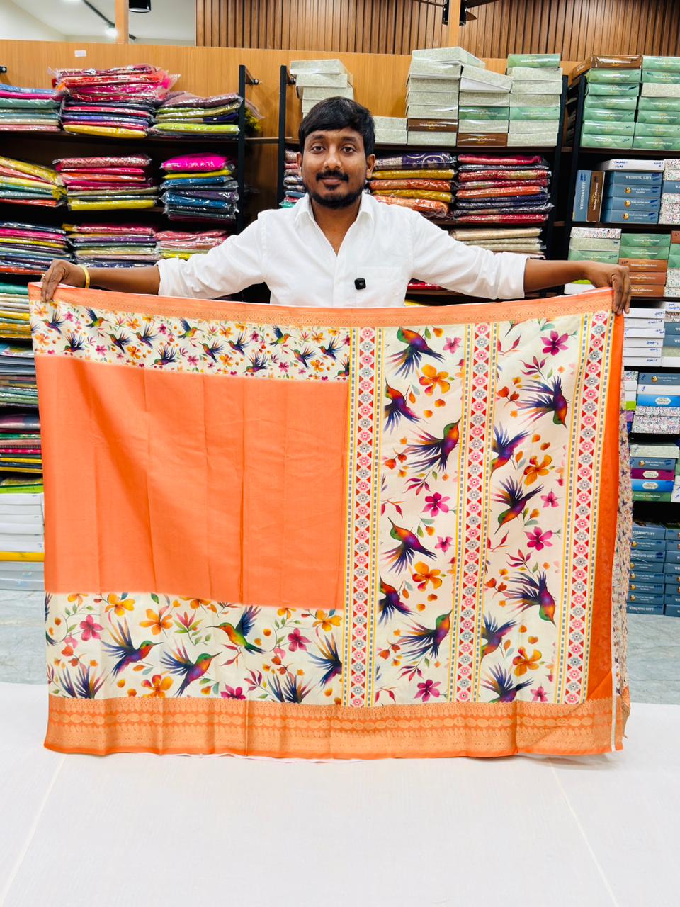 KINGFISHER DOLA SILK
