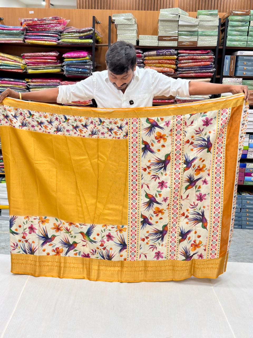 KINGFISHER DOLA SILK