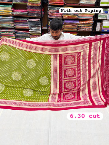 CALCUTTA BHANDEJ GEORGETTE