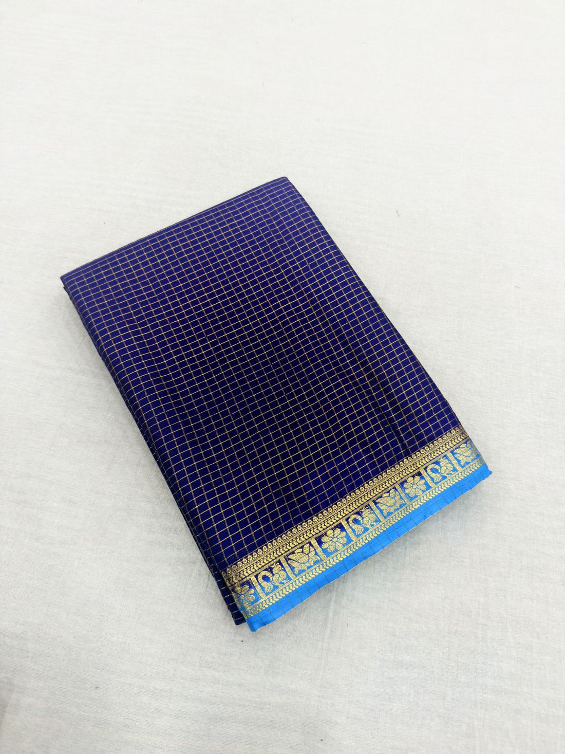 Mysore crepe checks