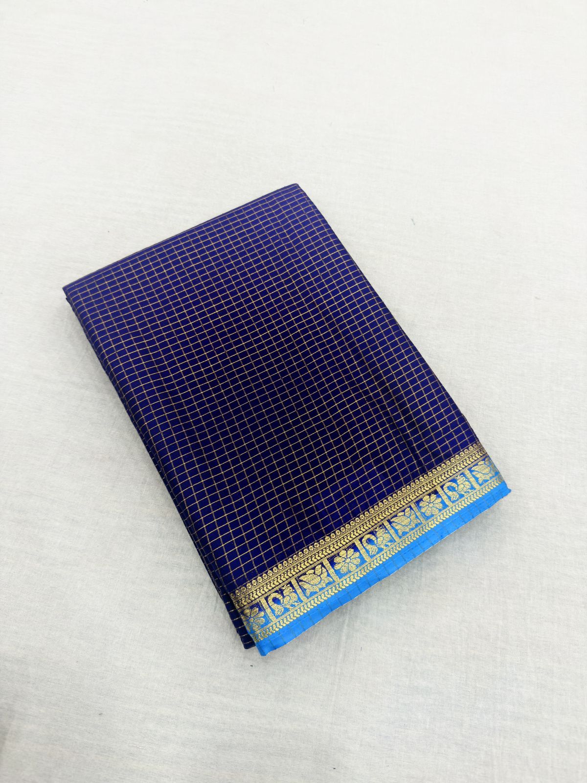 Mysore crepe checks
