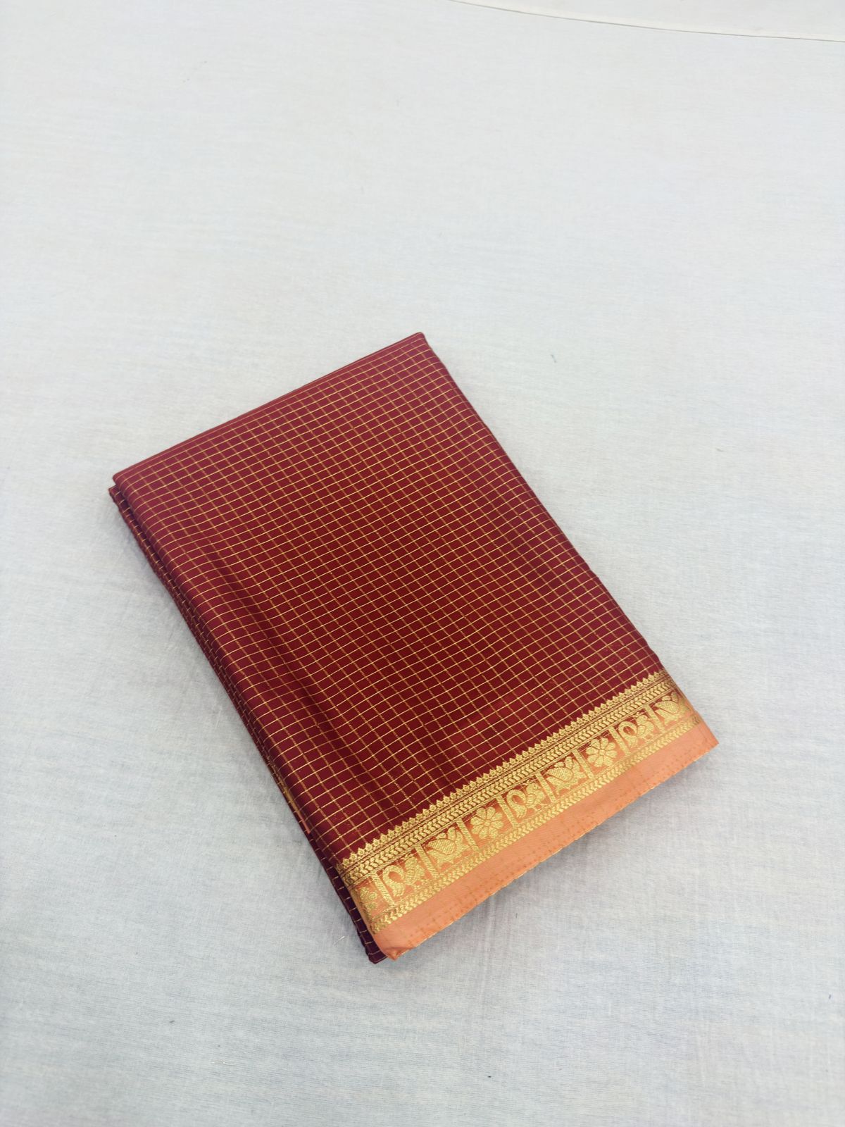 Mysore crepe checks