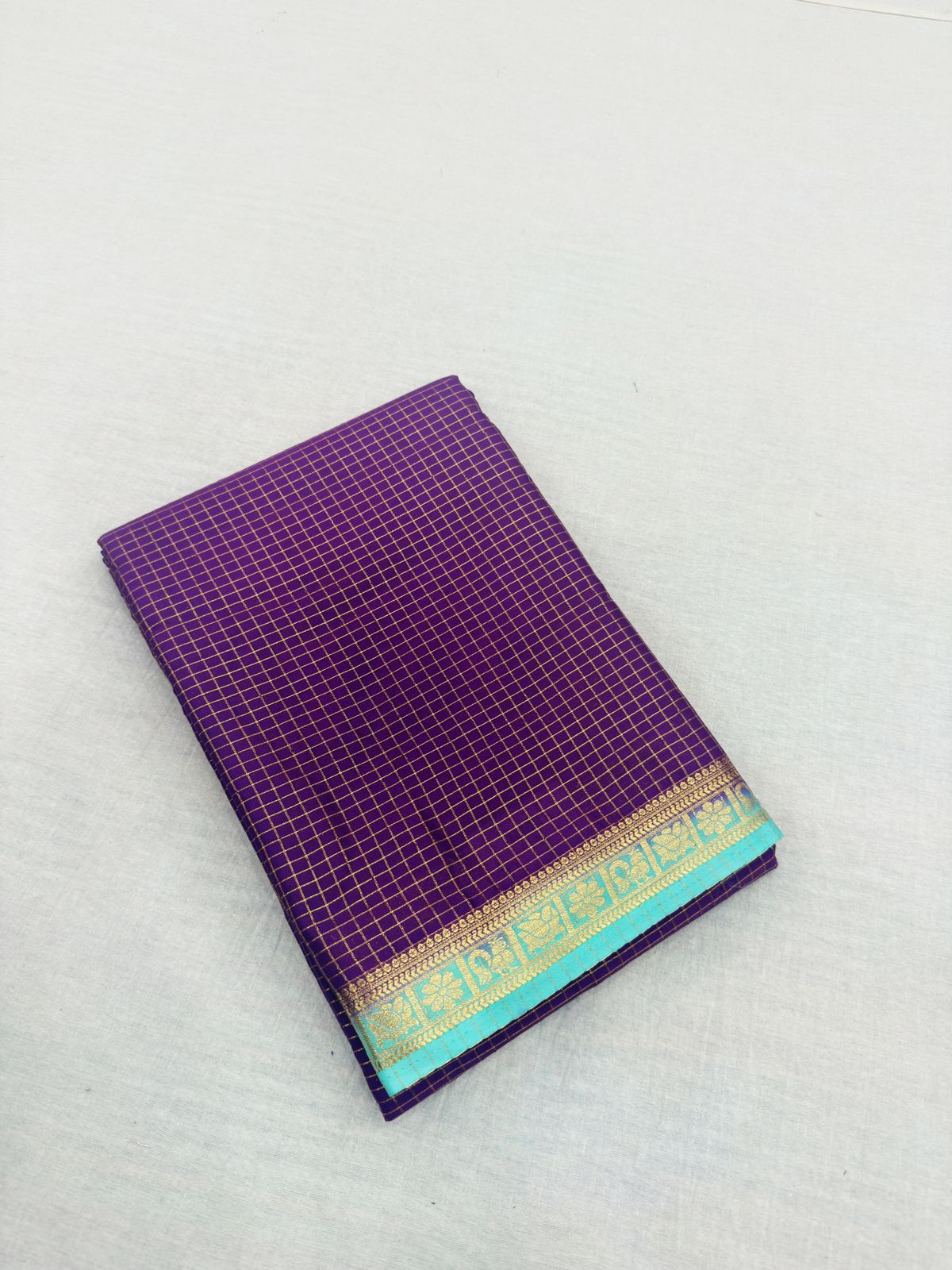 Mysore crepe checks