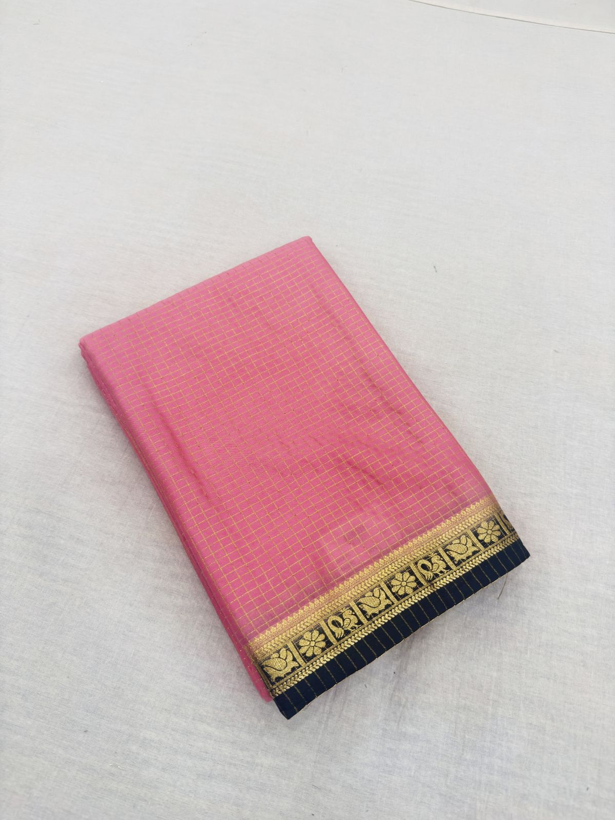 Mysore crepe checks
