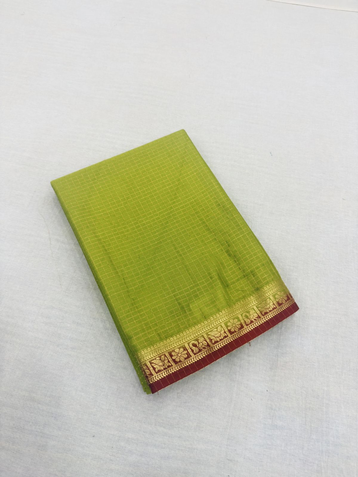Mysore crepe checks
