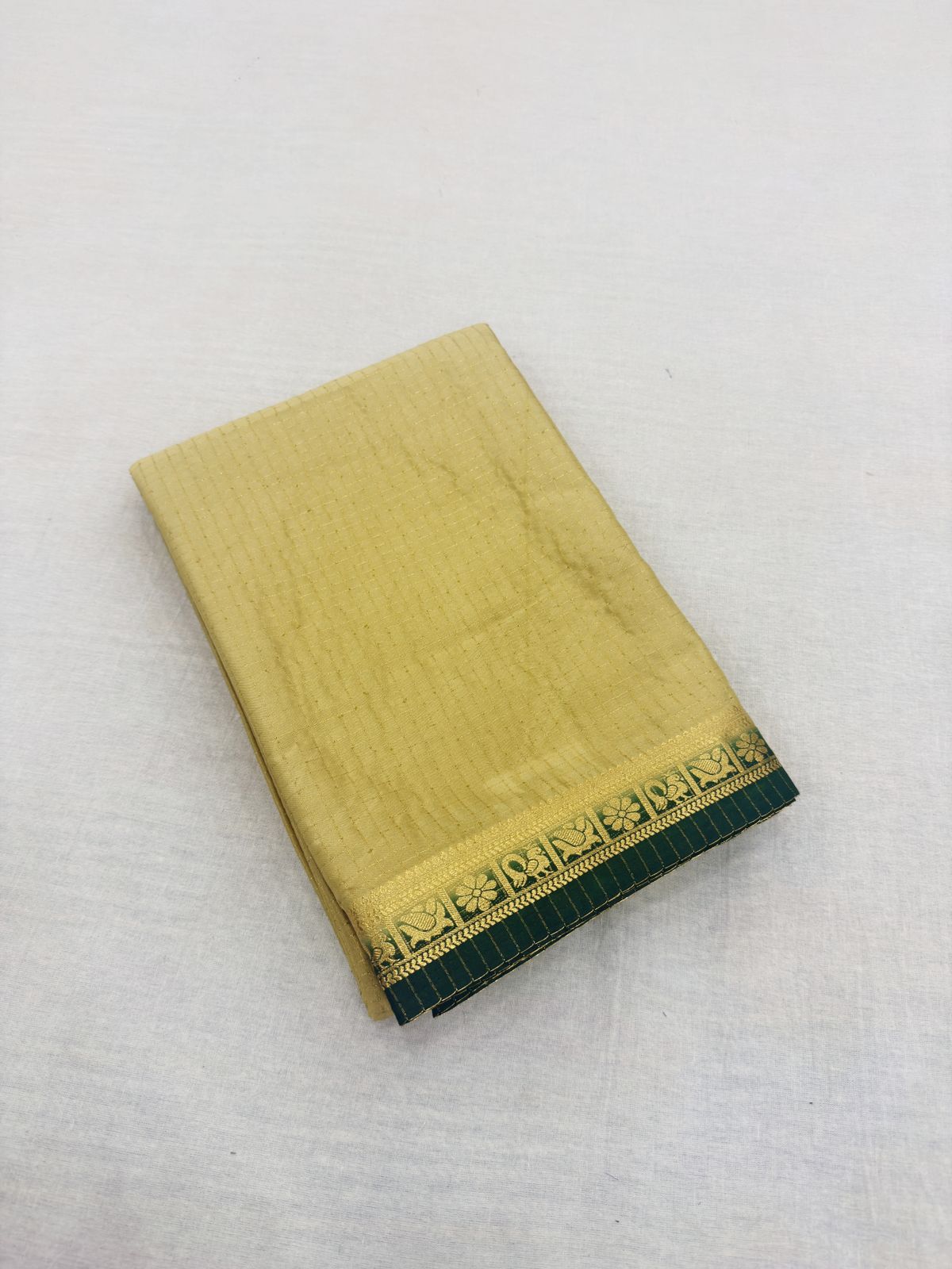 Mysore crepe checks