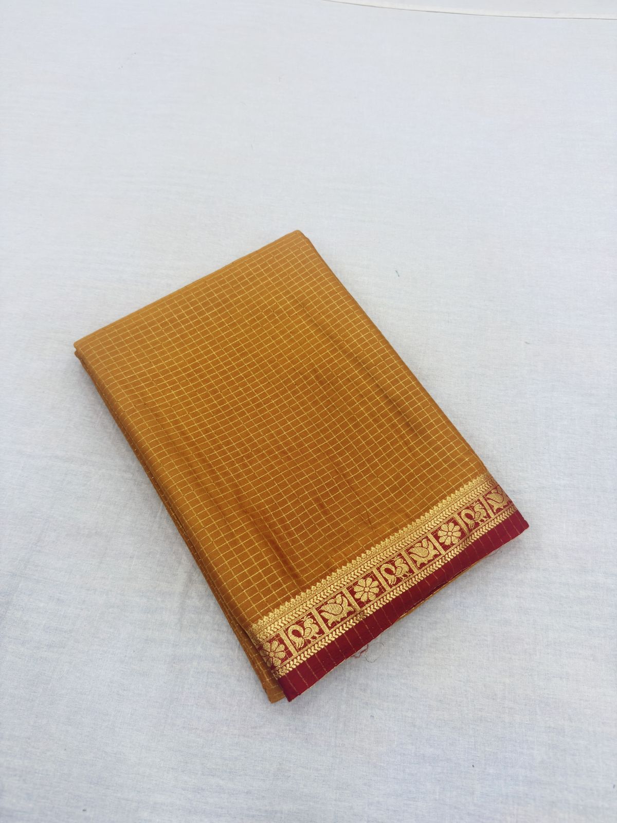 Mysore crepe checks