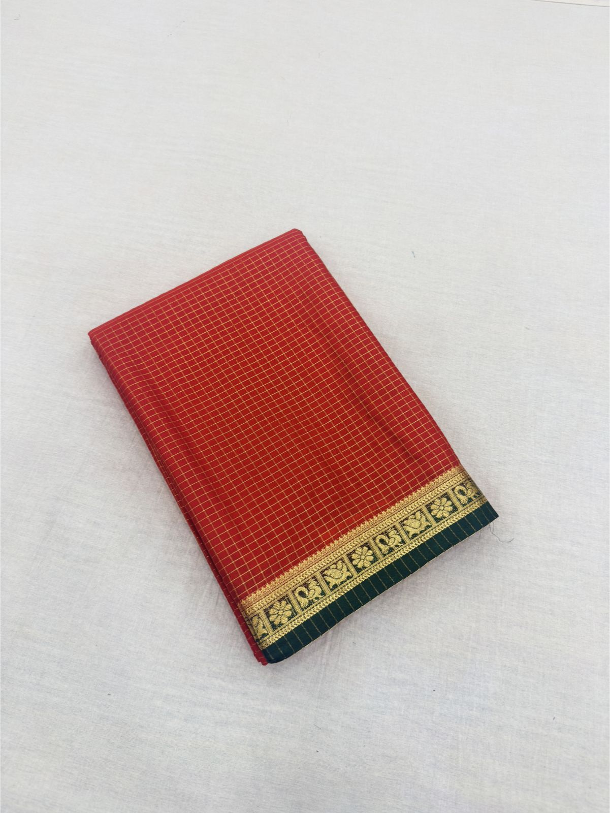 Mysore crepe checks