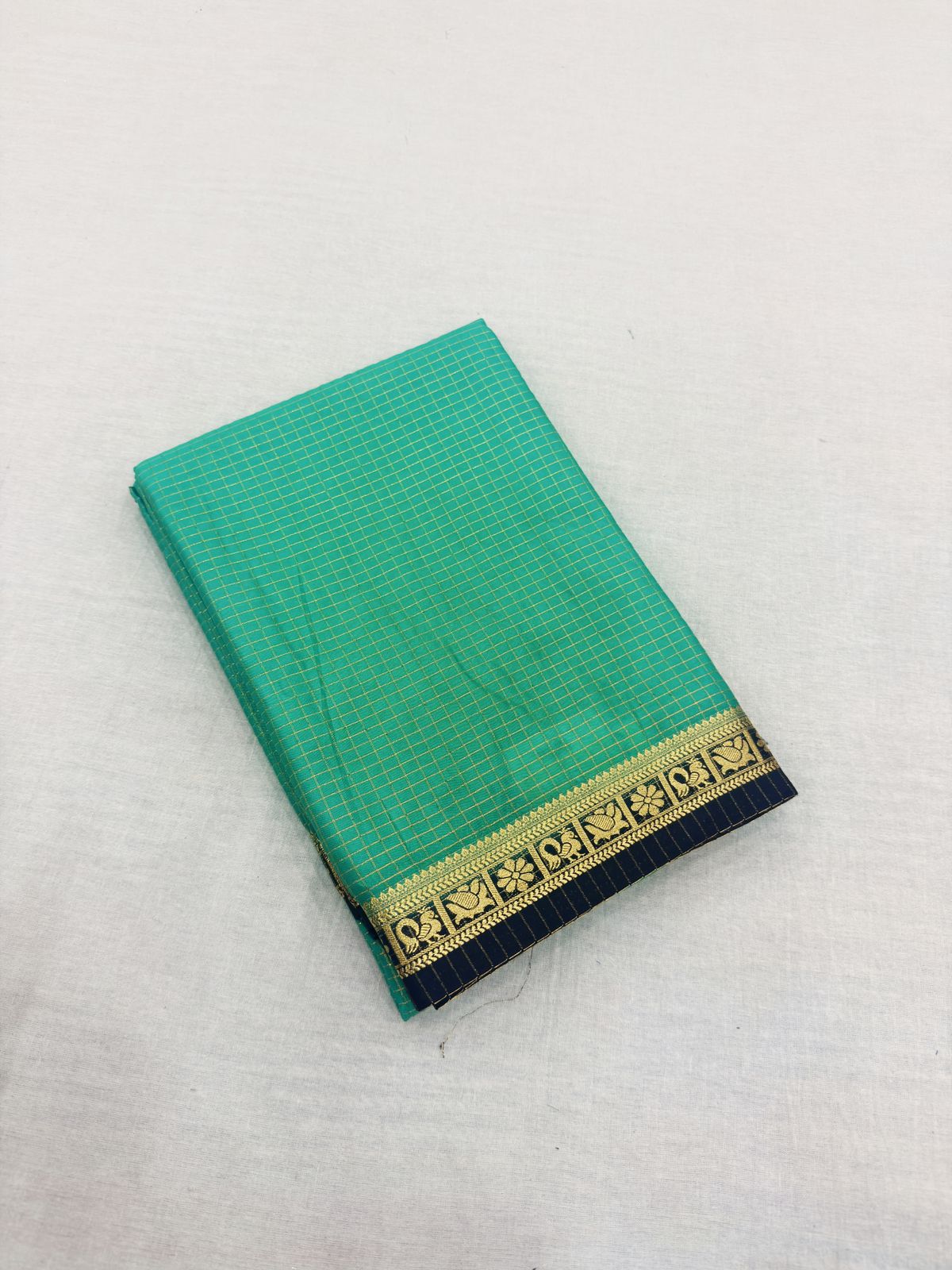 Mysore crepe checks