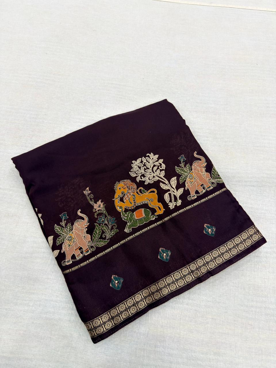 MALAI CRAPE COTTON