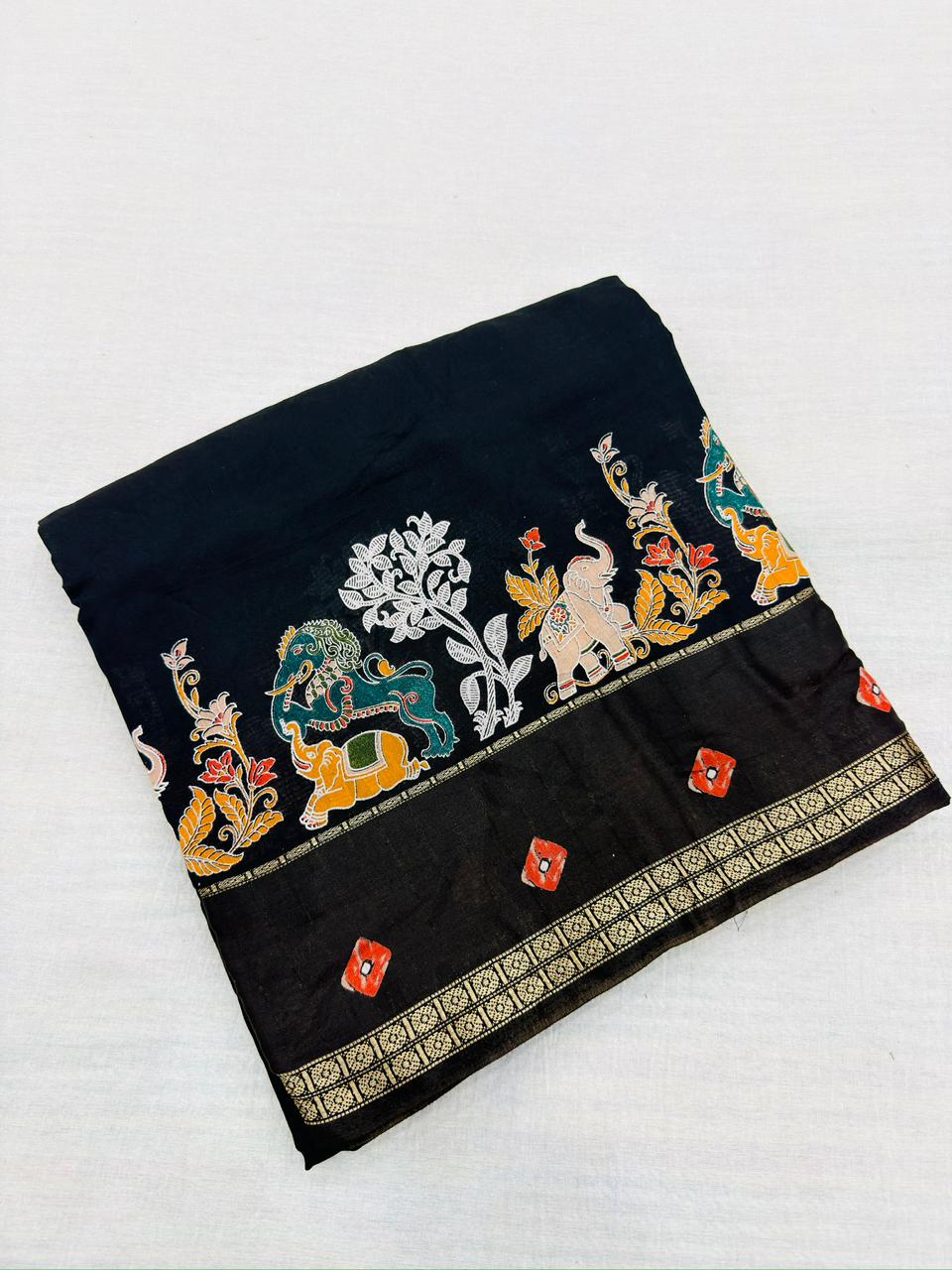 MALAI CRAPE COTTON