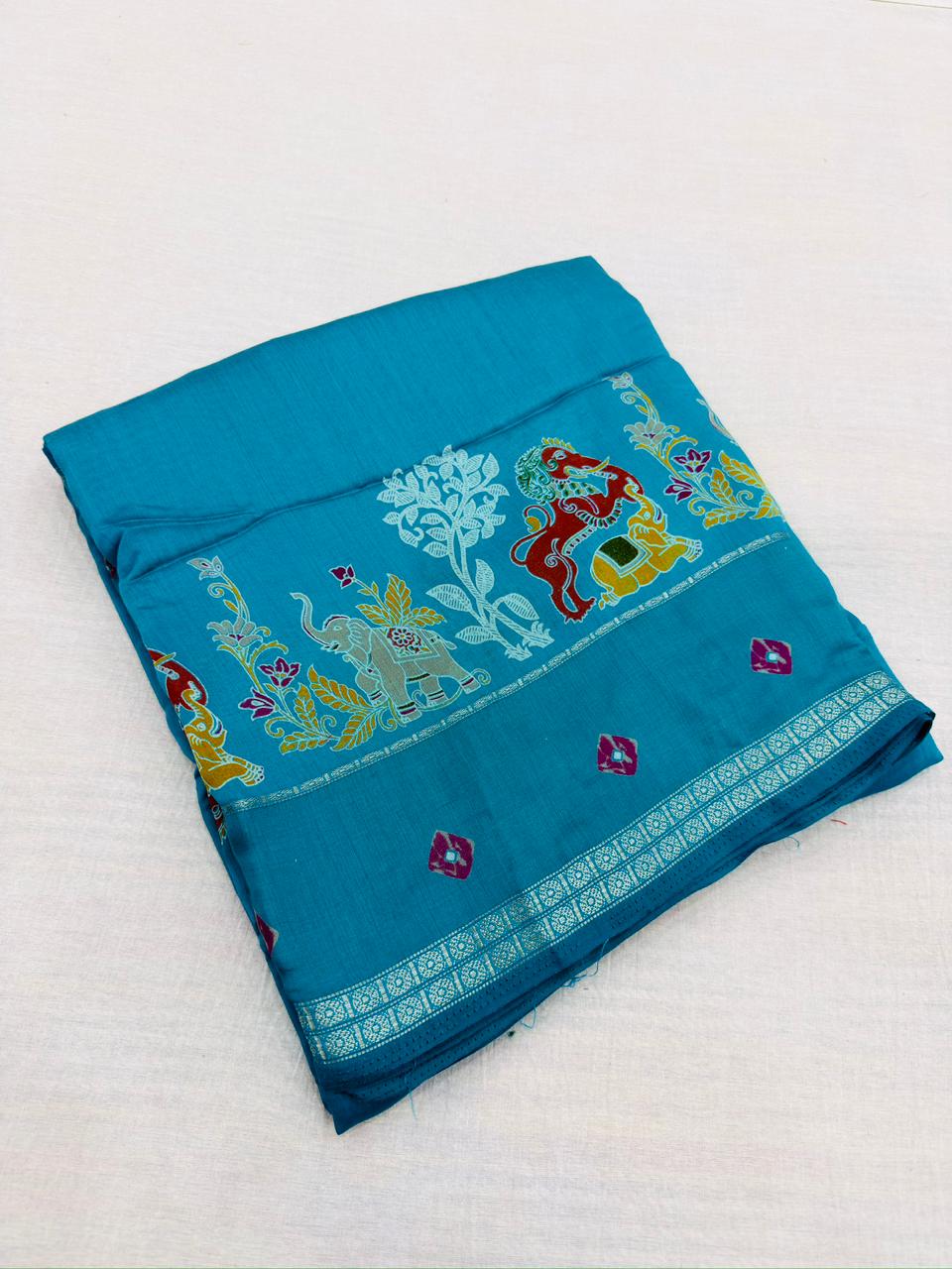 MALAI CRAPE COTTON