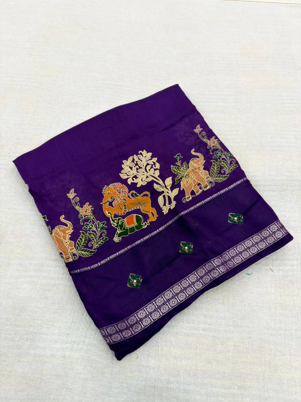 MALAI CRAPE COTTON