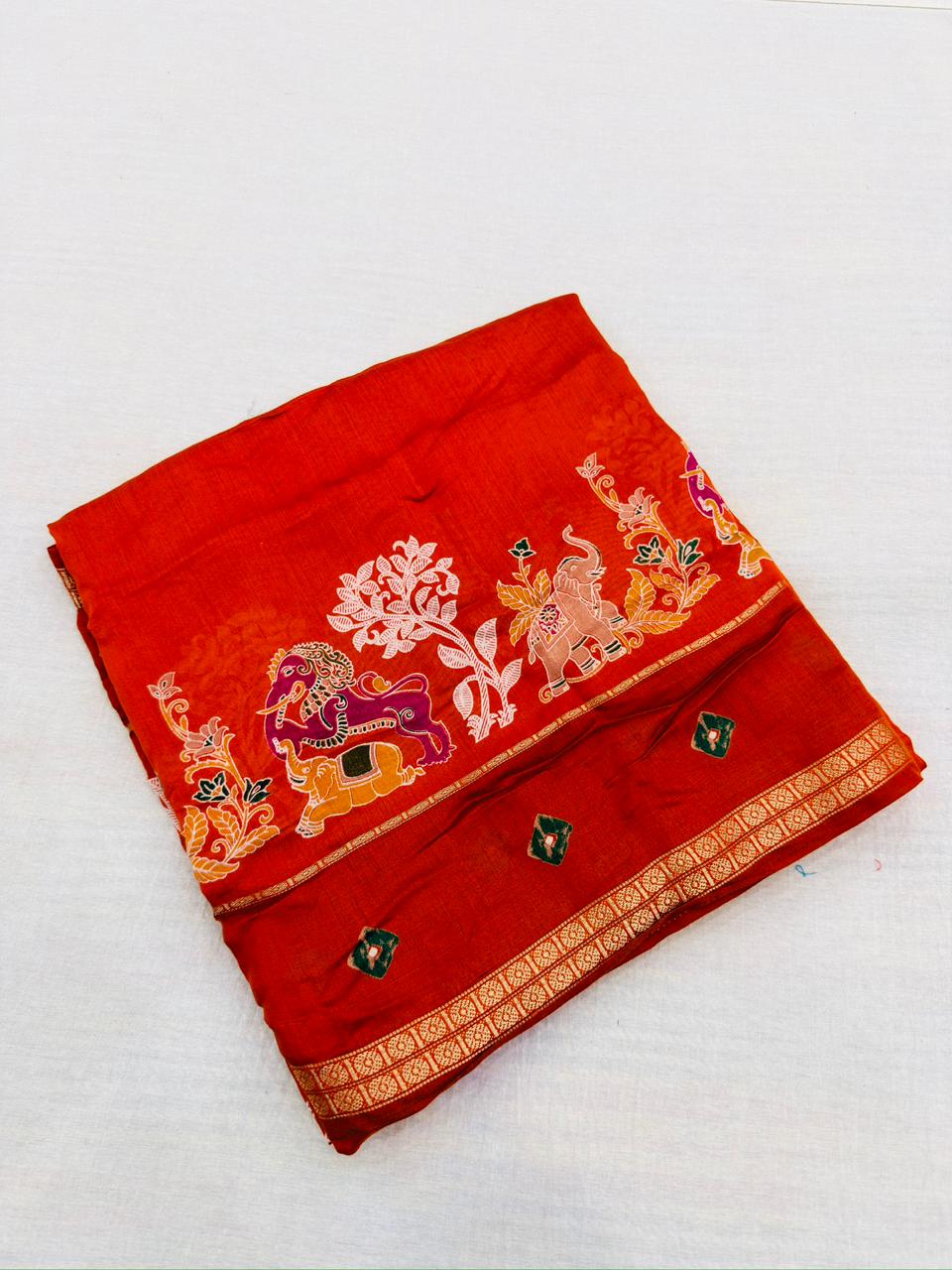 MALAI CRAPE COTTON