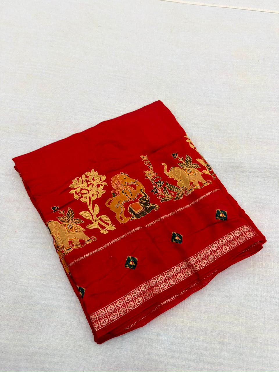 MALAI CRAPE COTTON