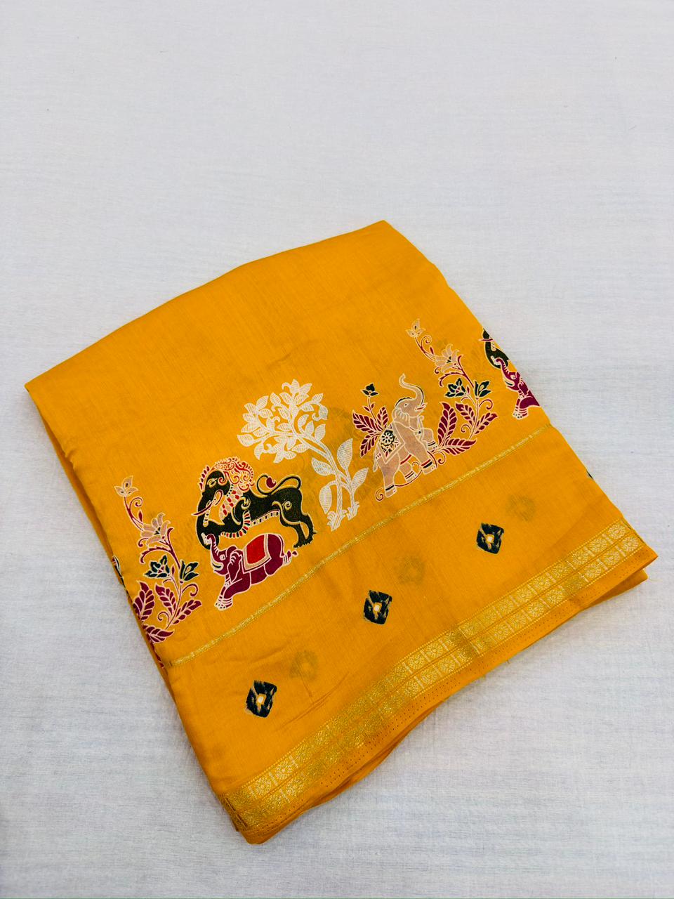 MALAI CRAPE COTTON