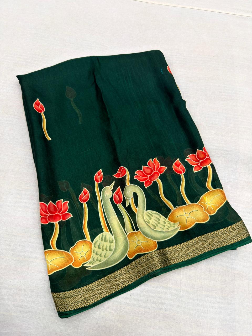 SOFT DUCK GEORGETTE