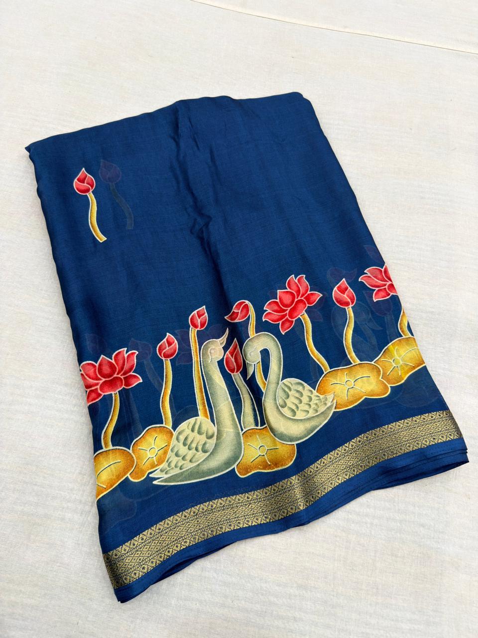 SOFT DUCK GEORGETTE