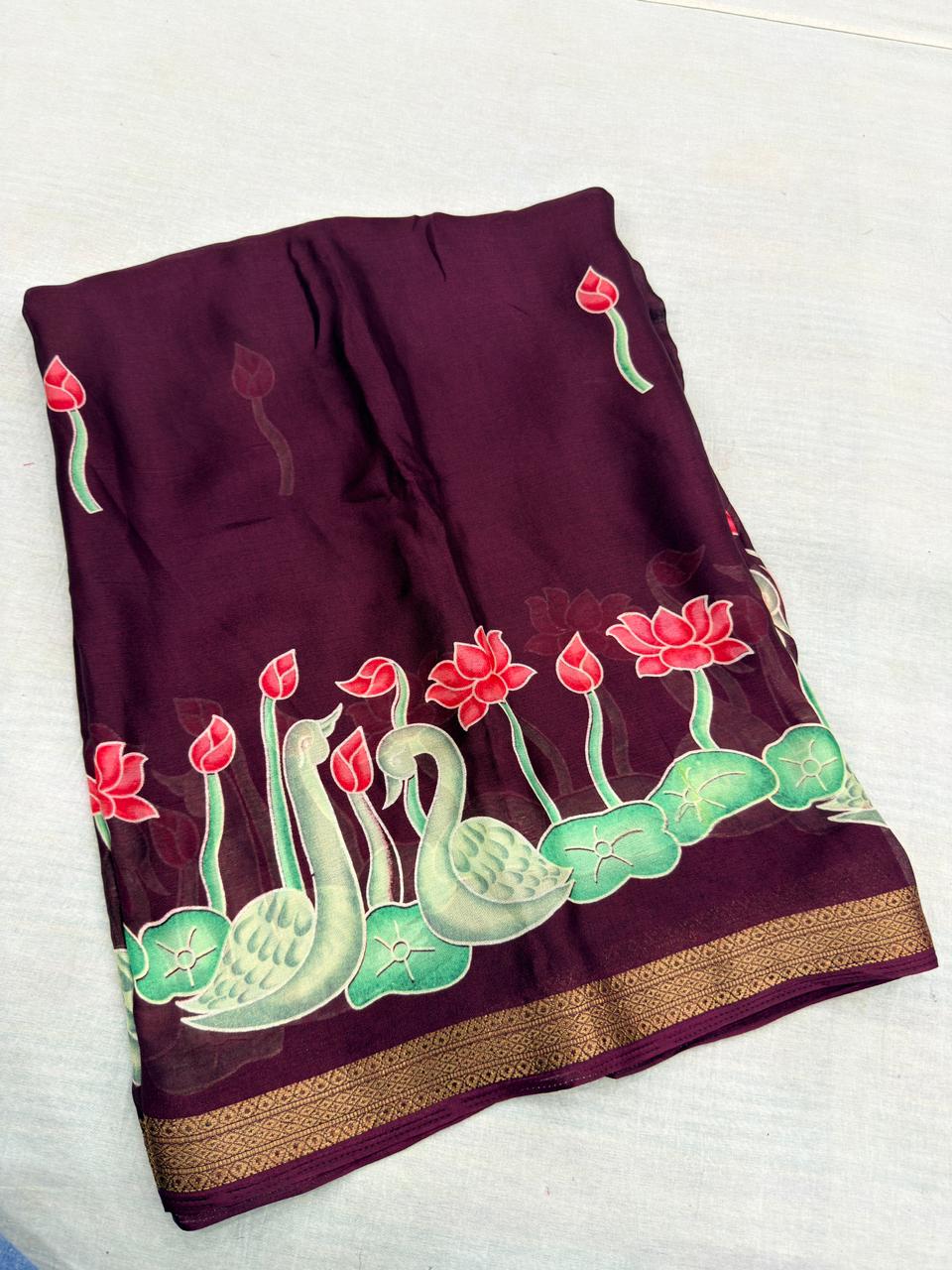 SOFT DUCK GEORGETTE