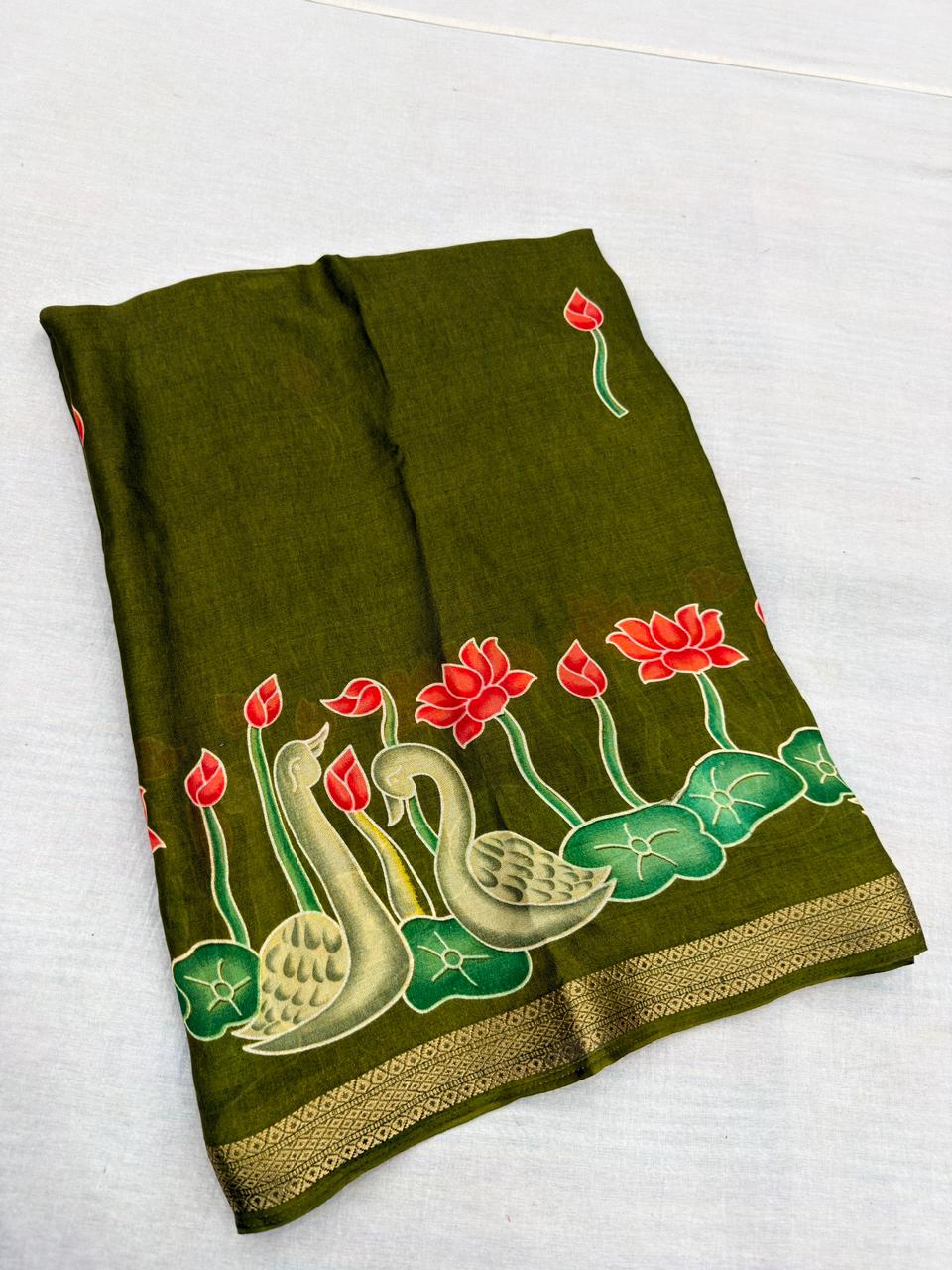 SOFT DUCK GEORGETTE