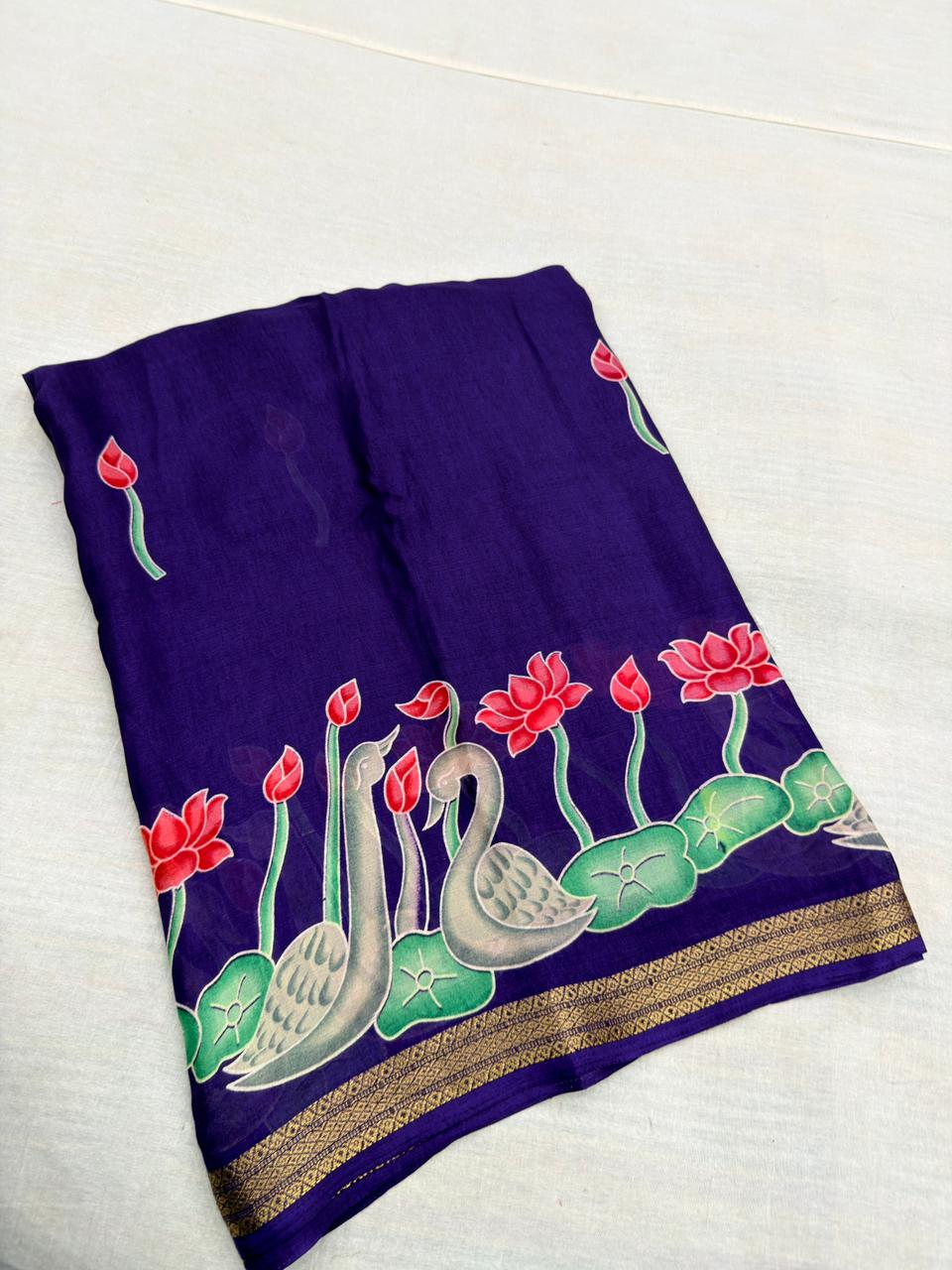 SOFT DUCK GEORGETTE