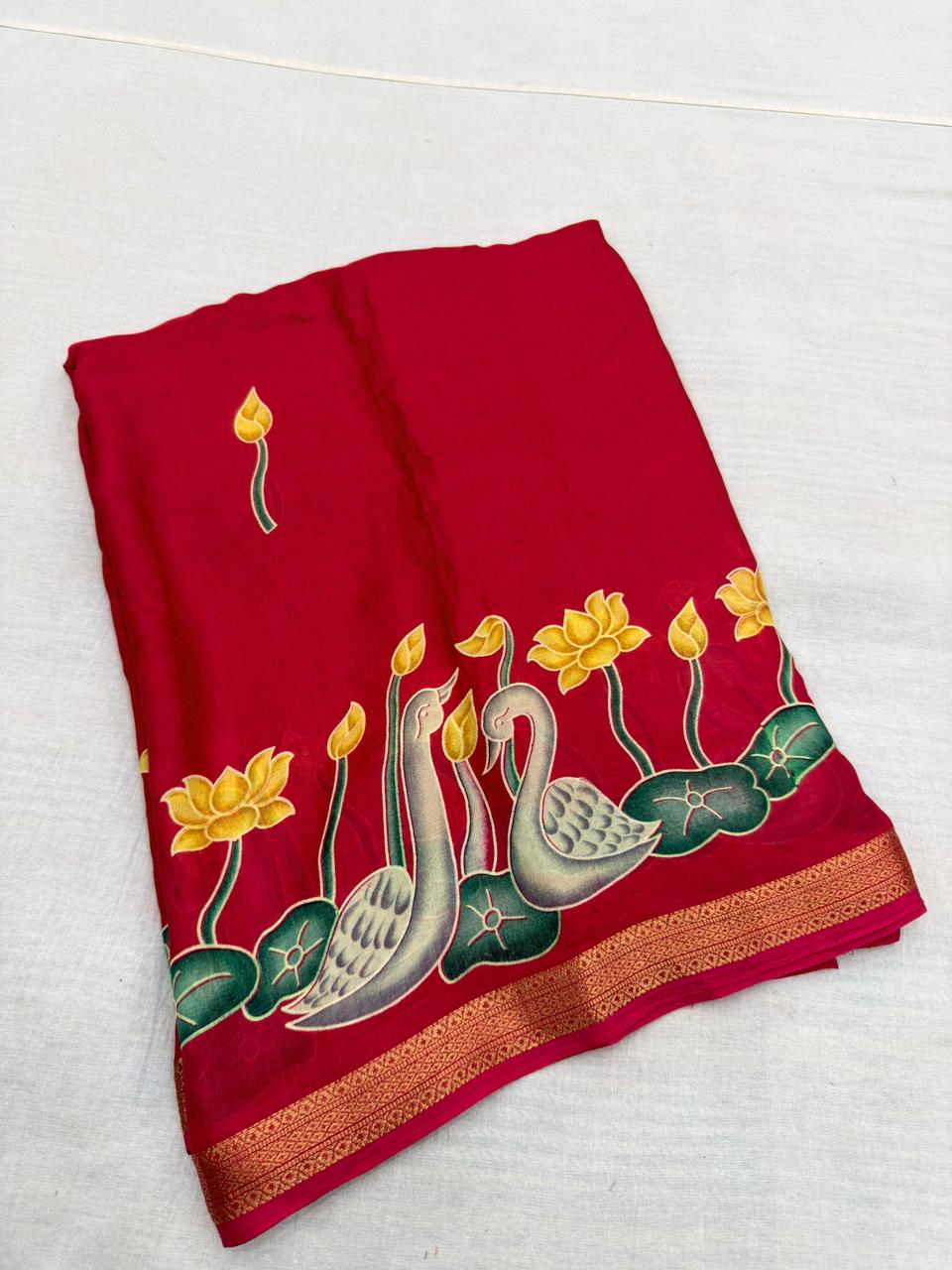 SOFT DUCK GEORGETTE