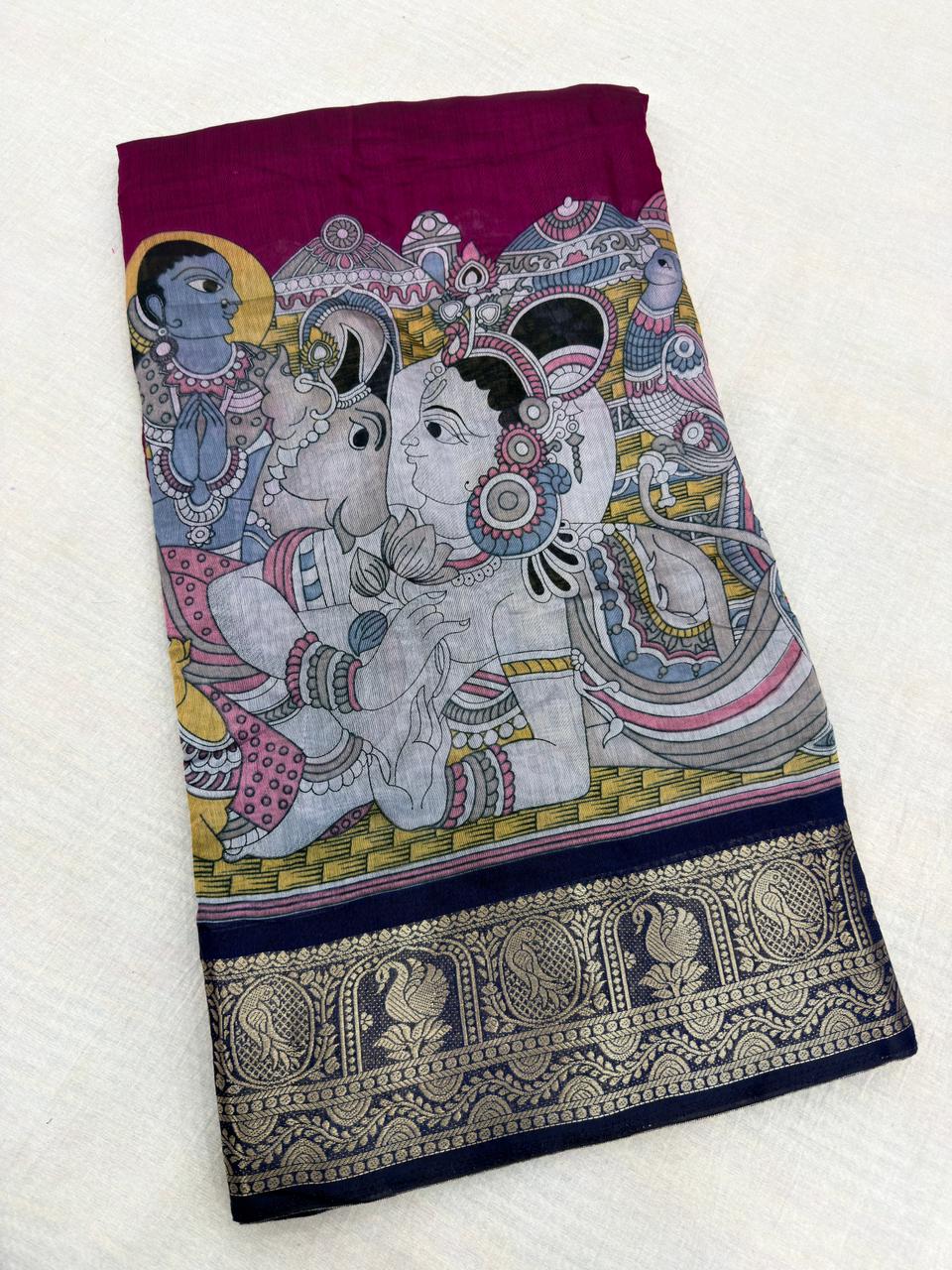 MANGALAGIRI KALAMKARI