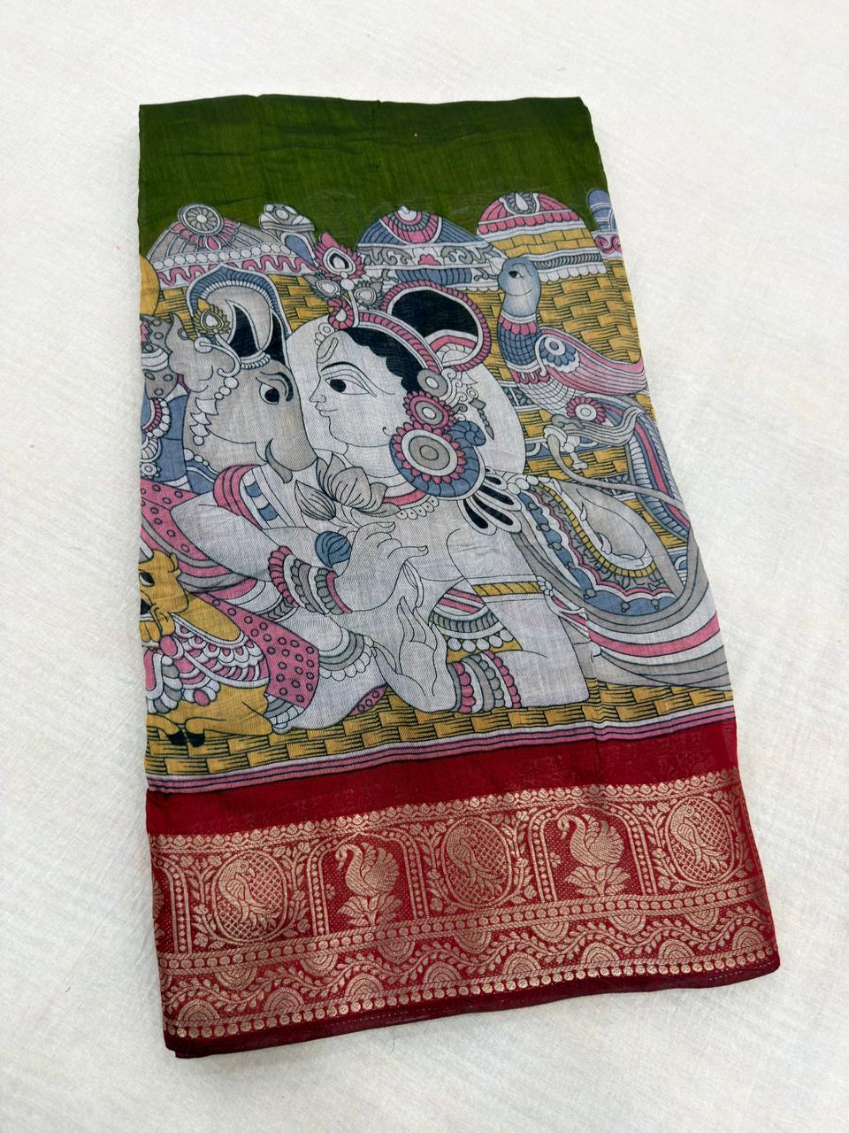 MANGALAGIRI KALAMKARI