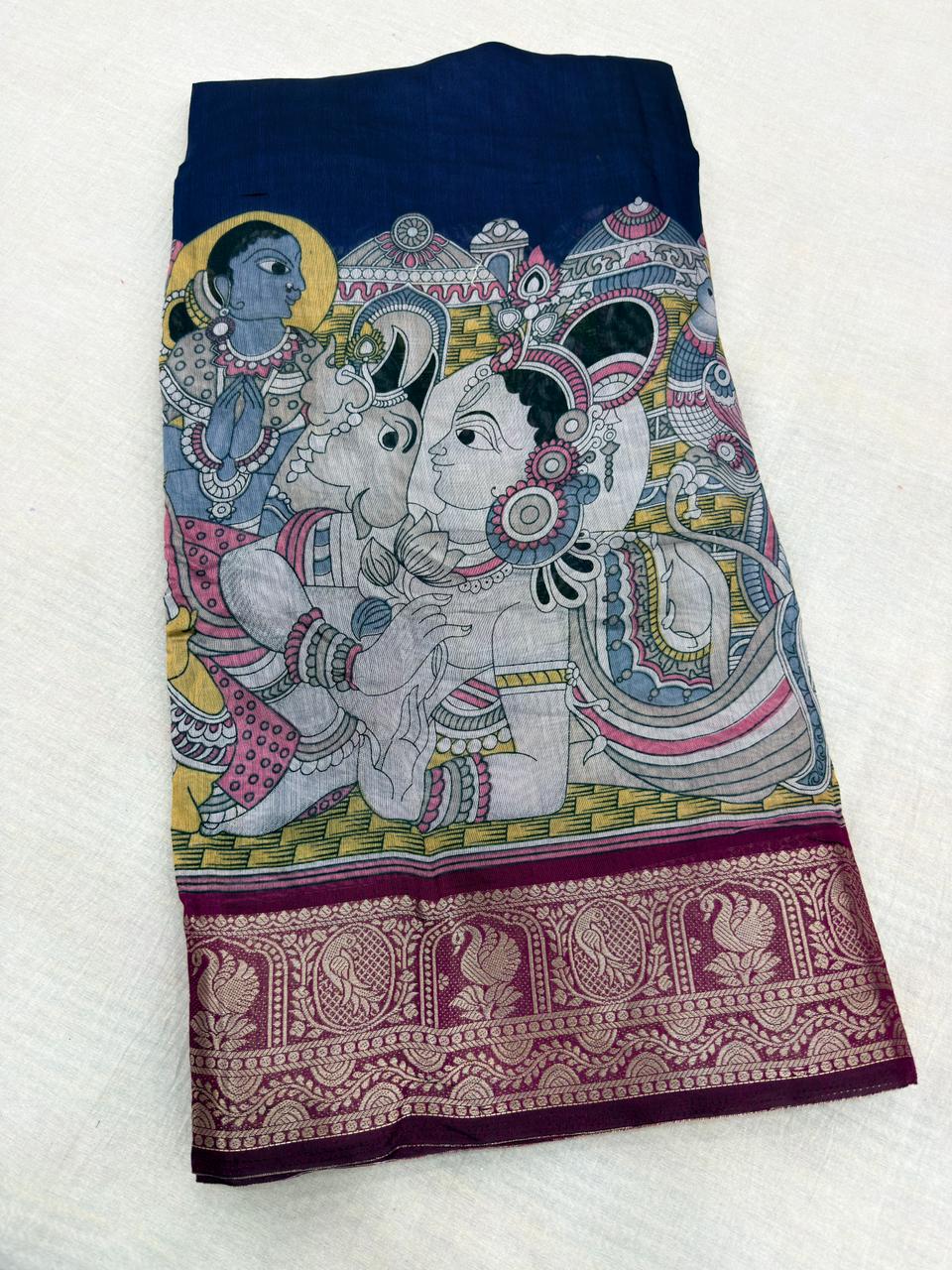 MANGALAGIRI KALAMKARI