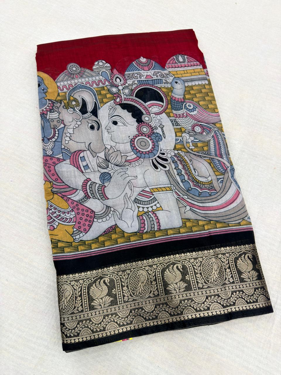 MANGALAGIRI KALAMKARI
