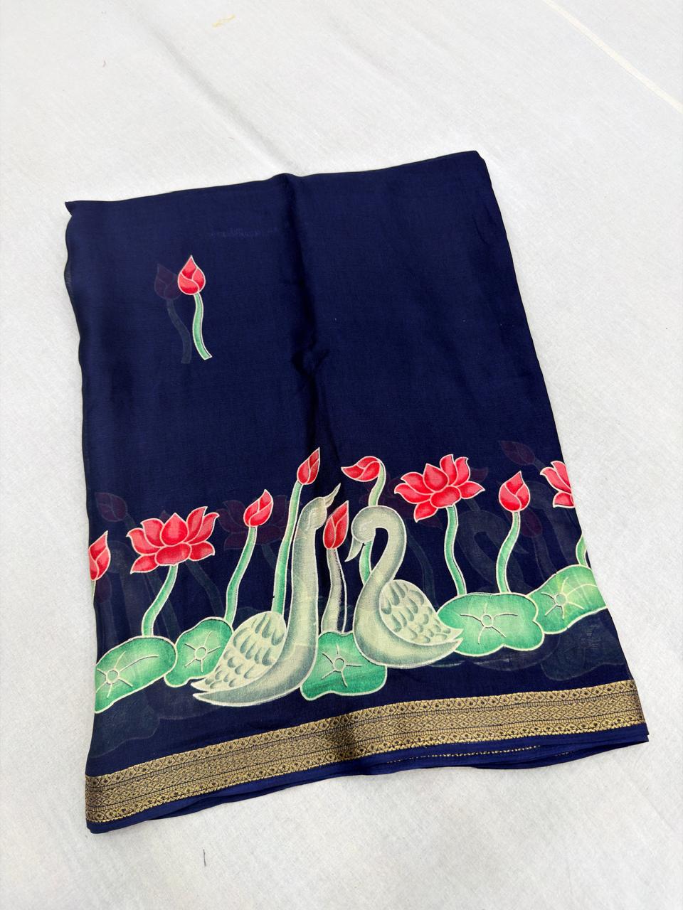 SOFT DUCK GEORGETTE