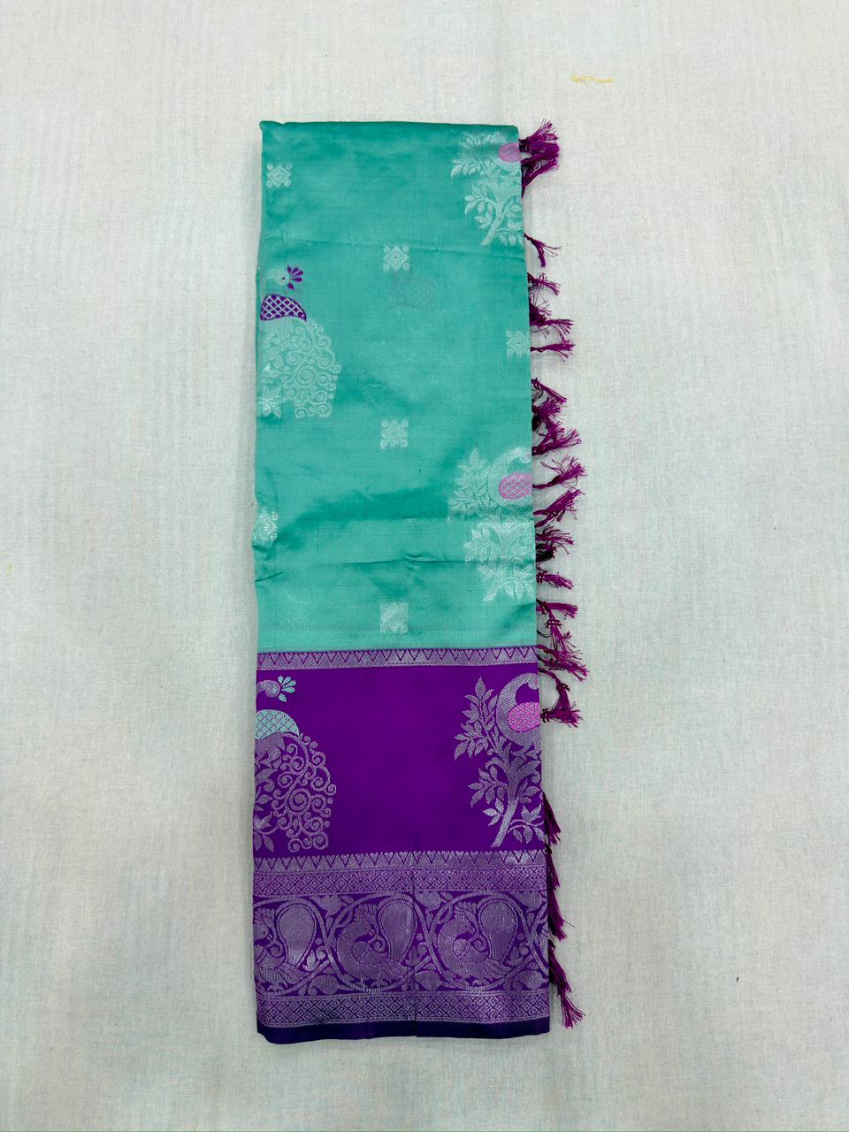 KORUVAI UPPADA SILK