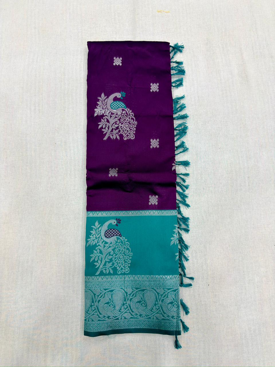 KORUVAI UPPADA SILK