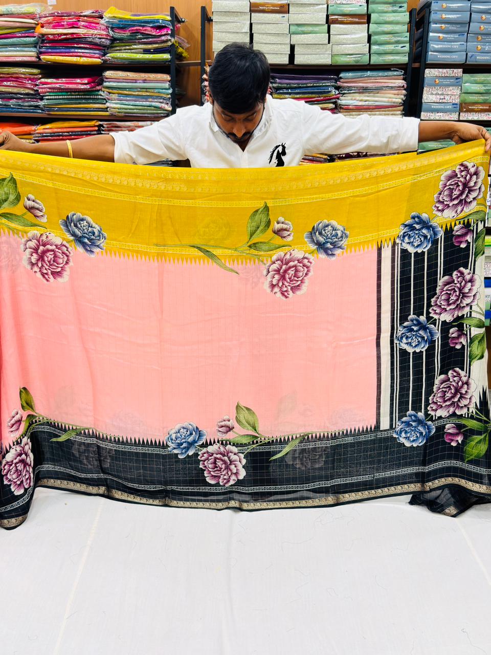 GANGA JAMUNA GEORGETTE