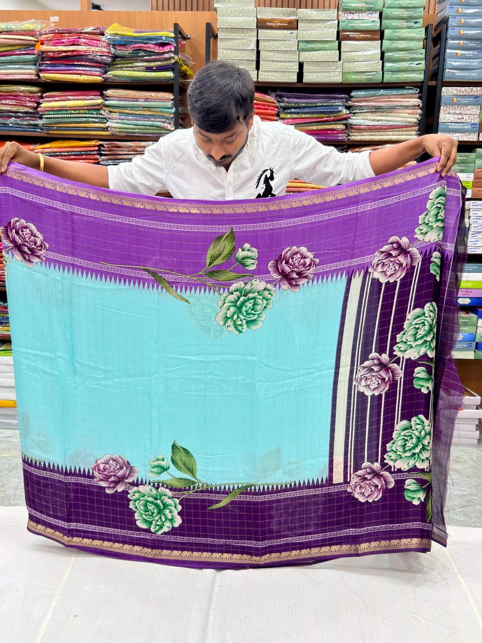 GANGA JAMUNA GEORGETTE