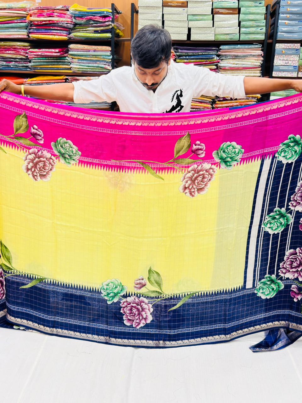 GANGA JAMUNA GEORGETTE