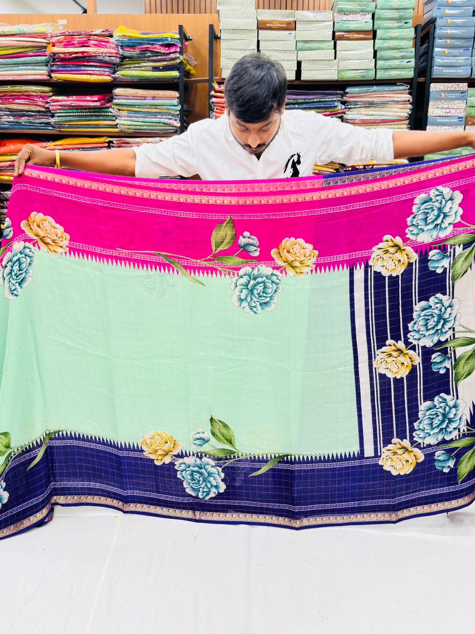 GANGA JAMUNA GEORGETTE