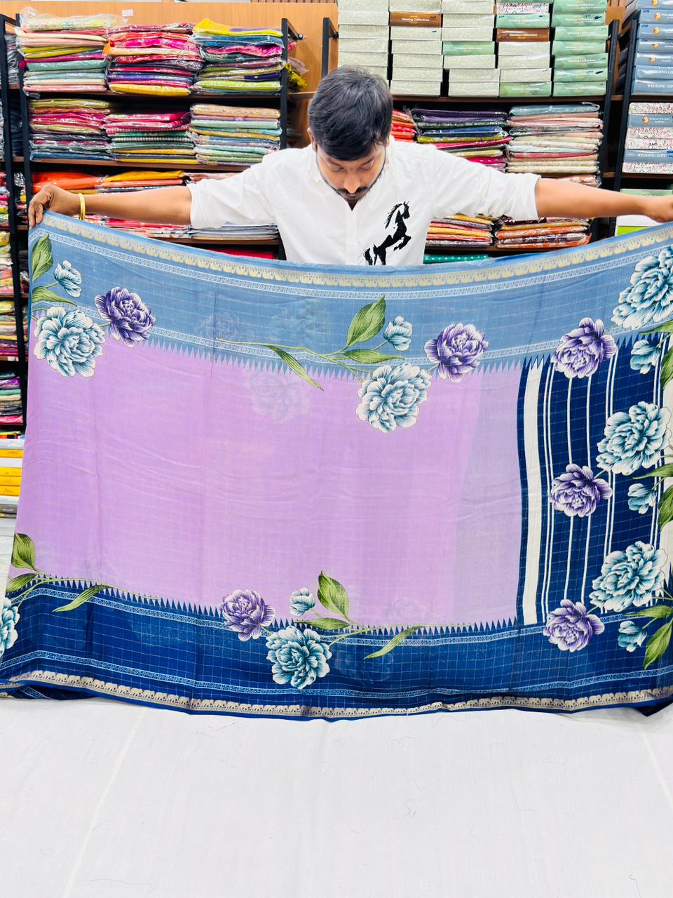 GANGA JAMUNA GEORGETTE