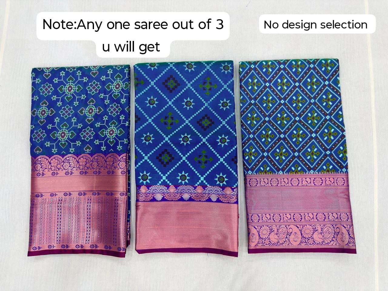 IKKAT BANARASI SILK