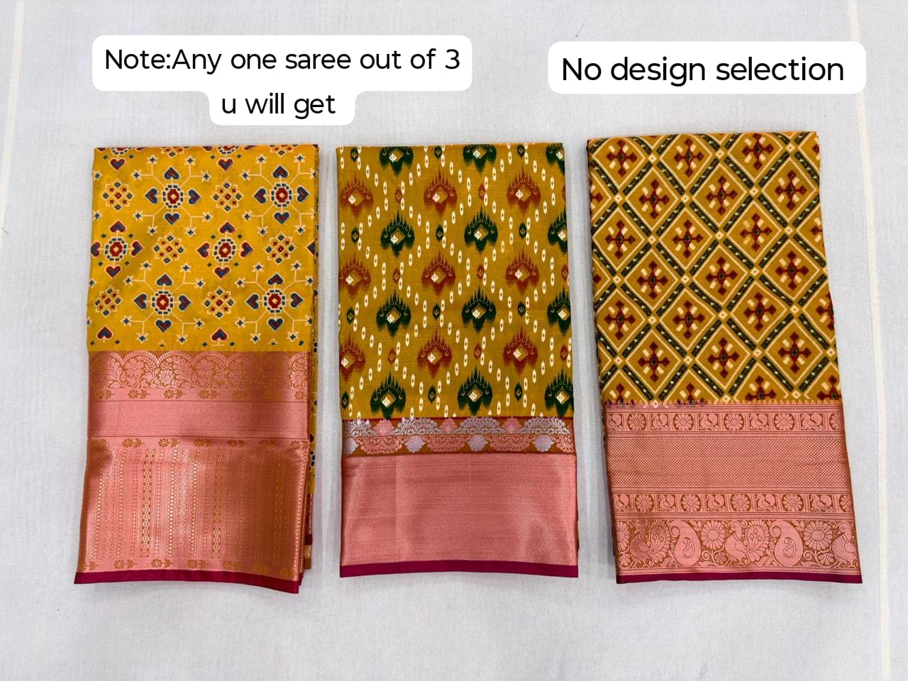 IKKAT BANARASI SILK