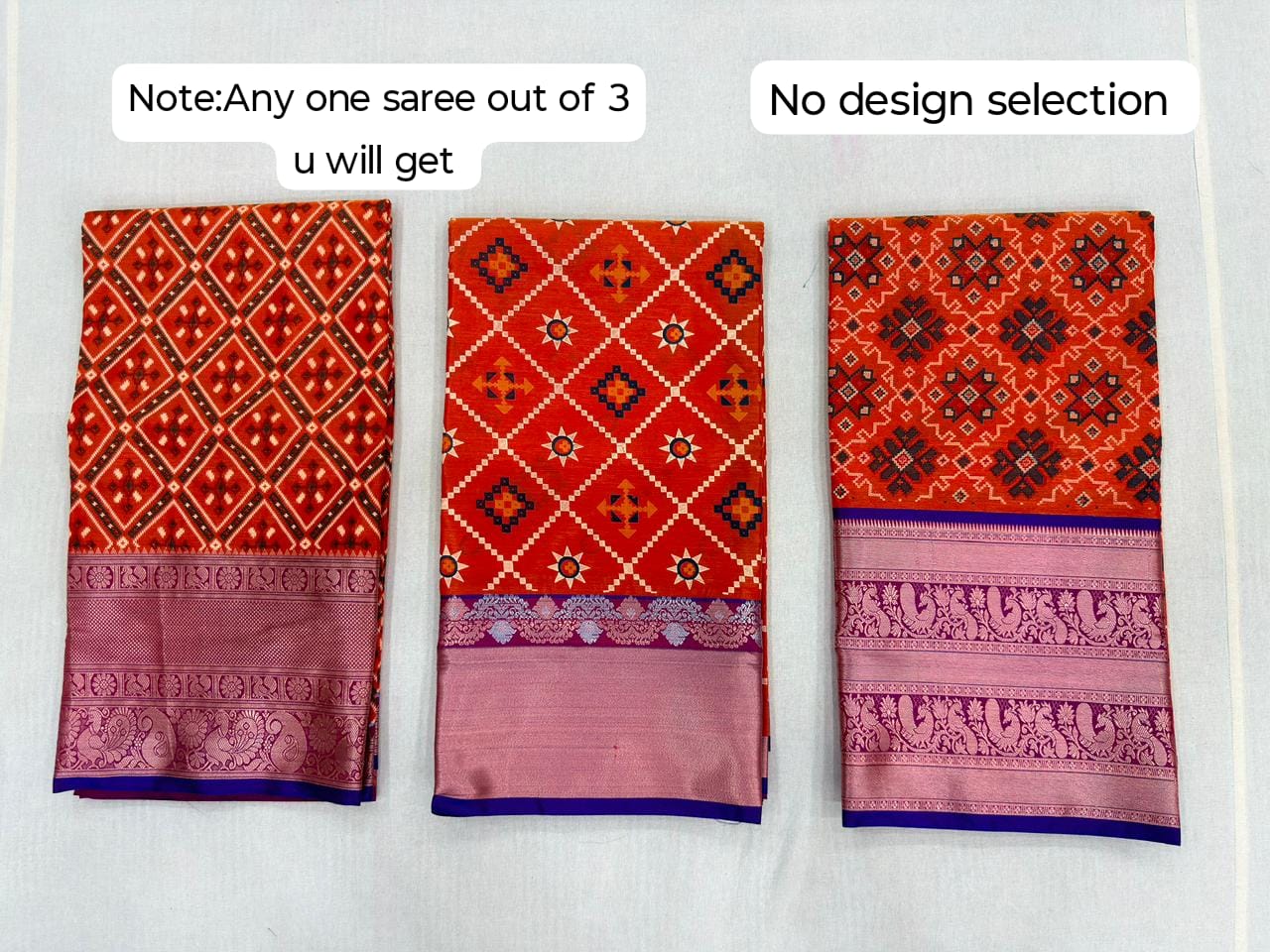IKKAT BANARASI SILK