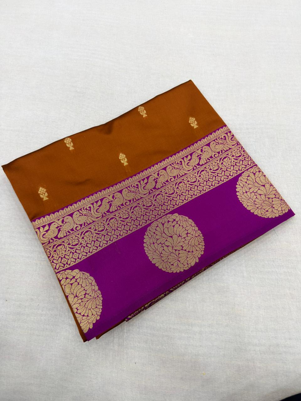 SEMI GADWAL SILK