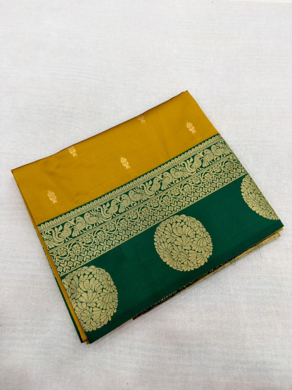 SEMI GADWAL SILK