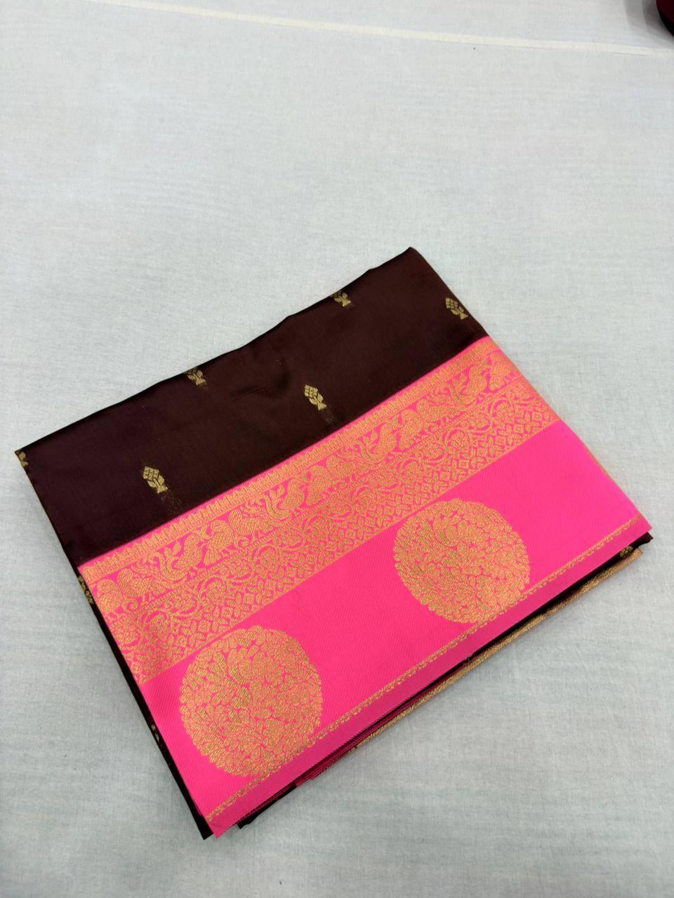 SEMI GADWAL SILK
