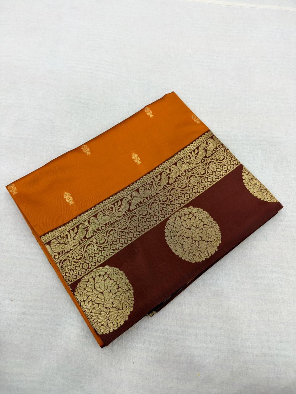 SEMI GADWAL SILK