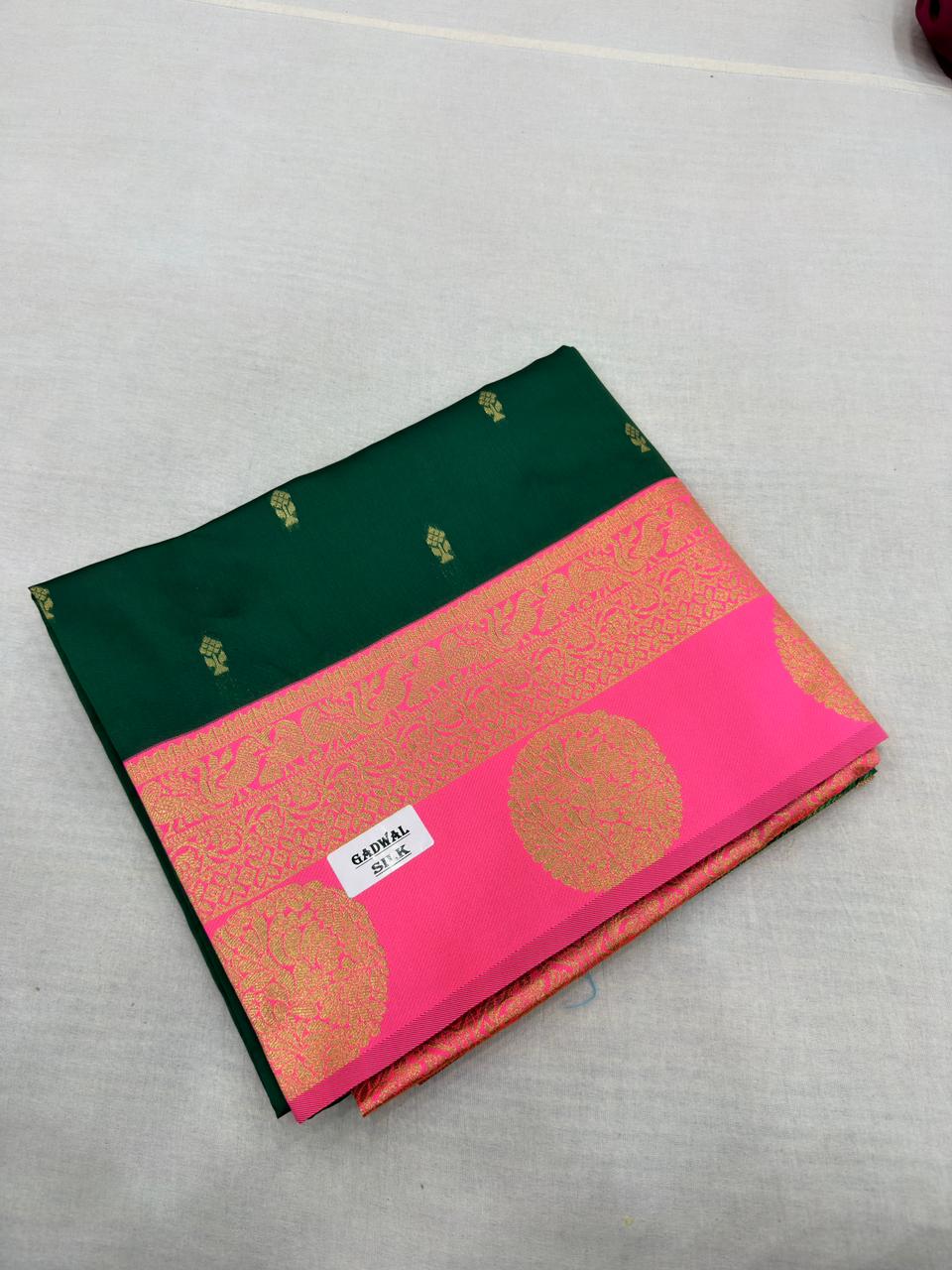 SEMI GADWAL SILK
