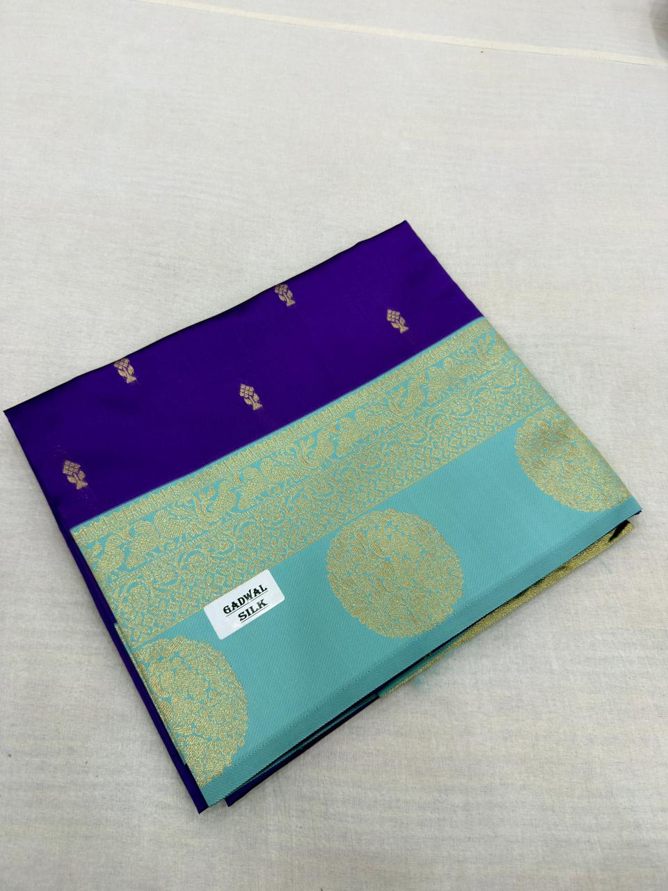 SEMI GADWAL SILK